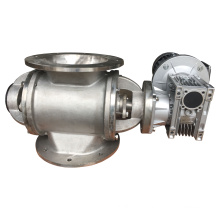 316L  Stainless Steel Easy Clean Rotary Airlock Valve